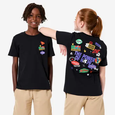 Tricou Batman copii, negru