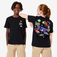 Tricou Batman copii, negru