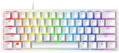 Tastatură mecanică Razer - Huntsman V3 Pro Mini, Optical, RGB, alb