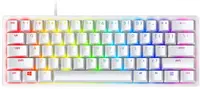 Tastatură mecanică Razer - Huntsman V3 Pro Mini, Optical, RGB, alb