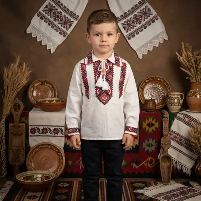 Ie traditionala baieti Raducu