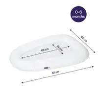 Salteluta bebelusi pentru dormit Clevamama pink 3212