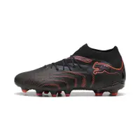 Ghete de fotbal PUMA Future 9 Pro FG/AG puma negru/roșu aprins/gri puternic