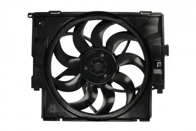 Ventilator radiator cu carcasa potrivit BMW Seria 1 (F20), 1 (F21), 3 (F30, F80), 3 (F31), 3 GRAN TURISMO (F34), 4 (F32, F82), 4 (F33, F83), 4 GRAN COUPE (F36) 1.5 2.0D 3.0D 11.11