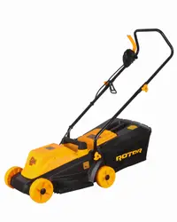 Mașină de tuns iarba ROTOR RMT-1200, 1200W, 30 L, 3 trepte reglaj inaltime 27 / 45 / 62 mm