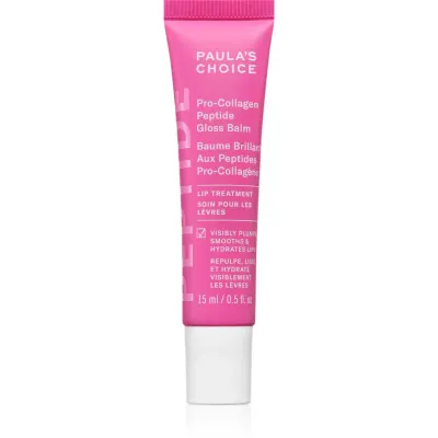 Paula's Choice Pro-Collagen Peptide Plumping Gloss Balm balsam de buze, cu efect de umplere 15 ml