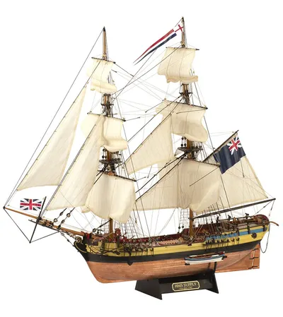 Model asamblabil Artesania Latina Antice: Nave - Noua prima brigadă flotei HMS Supply
