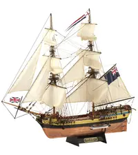 Model asamblabil Artesania Latina Antice: Nave - Noua prima brigadă flotei HMS Supply