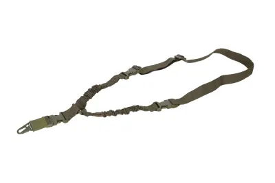 Curea de arma SATAC Bungee 1-Point - Specna Arms Performance - OLIVE