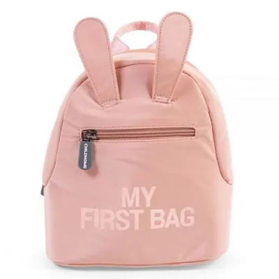 Rucsac pentru copii Childhome My First Bag Roz
