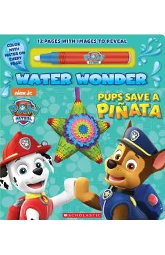 Pups Save a Pi�ata (a Paw Patrol Water Wonder Storybook)