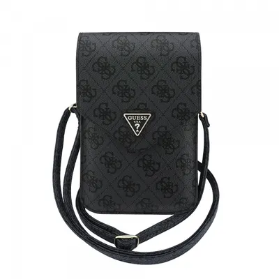 Geanta Universala pentru Telefon, Guess, Fliptok Triangle 4G, Neagra