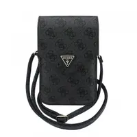 Geanta Universala pentru Telefon, Guess, Fliptok Triangle 4G, Neagra
