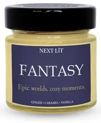 Lumânare parfumată Next Lit Genre Tales - Fantasy, 100 g