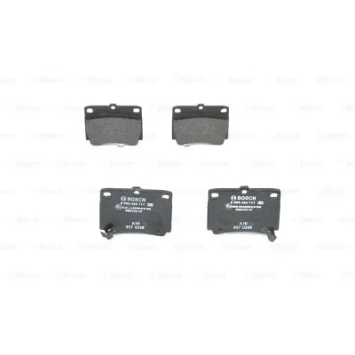 Set placute frana, frana disc BOSCH 0 986 424 711