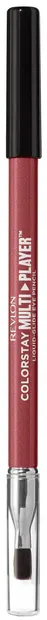 Revlon ColorStay Creion de ochi rezistent la apă Multiplayer, 406 Queen Of Hearths, 0.9 g