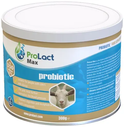 Probiotic Max din lapte pur de capră, 300 g, ProLact