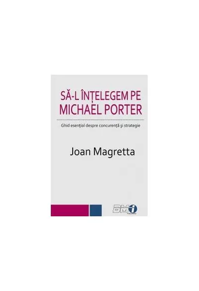Să-l înțelegem pe Michael Porter. Ghid esenţial despre concurenţă şi strategie - Paperback brosat - Joan Magretta