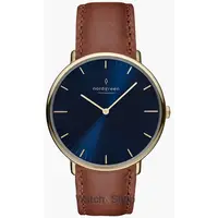 Ceas Nordgreen Nordgreen NR40GOLEBRNA Mens Watch Native 40mm 3ATM