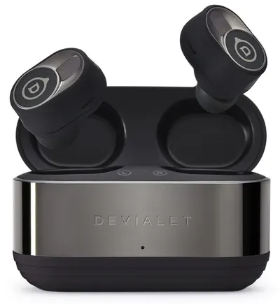 Căști wireless Devialet - Gemini II, TWS, ANC, Matte Black