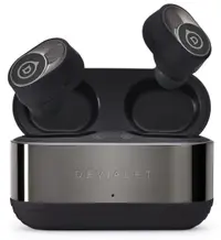 Căști wireless Devialet - Gemini II, TWS, ANC, Matte Black
