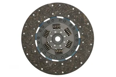 Disc ambreiaj organic (320mm) potrivit JOHN DEERE 1640, 200, 210, 240, 250, 2040, 2040F, 2040S, 2140, 2140DT, 2250, 2250F, 2350 2WD, 2350 4WD, 2355, 2450, 2450F, 2550 4WD, 2650