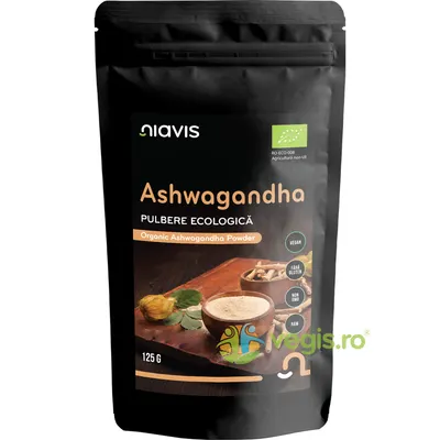 Ashwagandha Pulbere Ecologica/Bio 125g