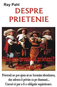 Despre prietenie - Paperback brosat - Ray Pahl