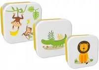 Set cutii pentru mâncare I-Total Animals - 3 buc
