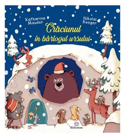 Craciunul in bârlogul ursului - Paperback - Katharina Mauder