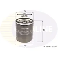 Filtru ulei COMLINE EOF194
