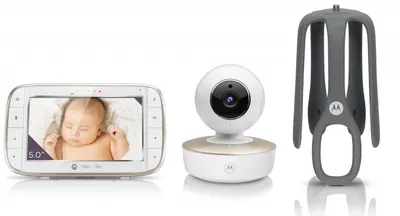 Interfon video pentru bebeluşi Motorola - VM855 Connect