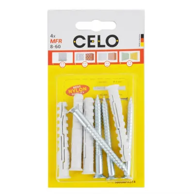 CELO Blister Multifunction frame plug MFR 8-60 SB TX