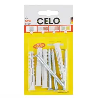 CELO Blister Multifunction frame plug MFR 8-60 SB TX