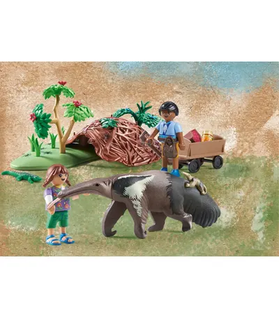 Set de joaca - Wiltopia - Ingrijirea Furnicarului