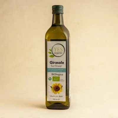 Ulei de floarea soarelui dezodorizat Eco - 750ml