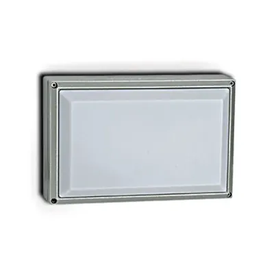 Aplică Laza, E27, 2x20W, IP54, gri