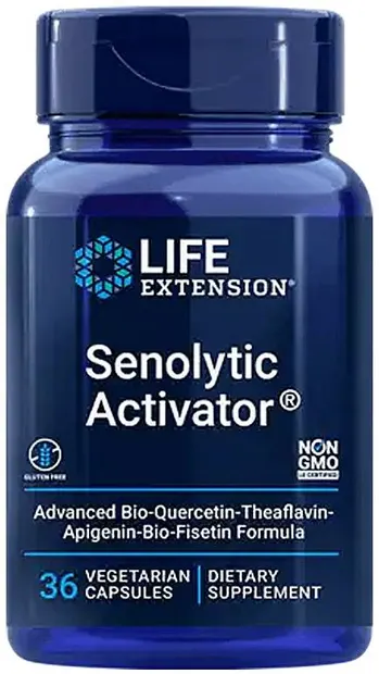 Senolytic Activator, 36 vege capsule, Life Extension
