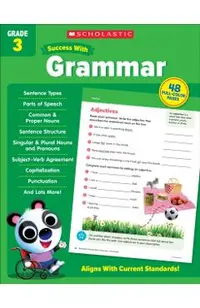 Scholastic Success with Grammar Grade 3