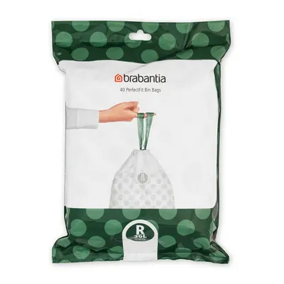 Saci de gunoi 40 buc. 36 l PerfectFit R – Brabantia