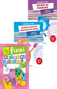 Pachet Crestem cu Fixiki