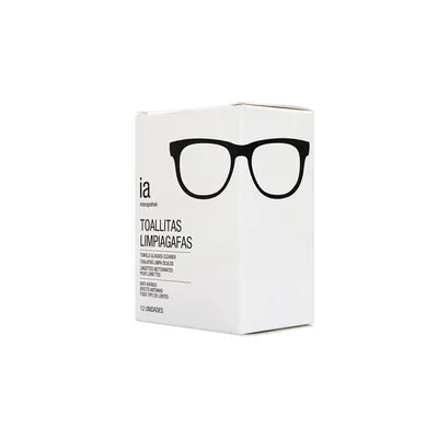 Servetele umede pentru ochelari, Interapothek | 12 buc