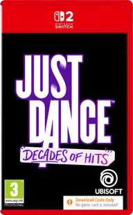 Just Dance: Decades of Hits - Cod în cutie (Nintendo Switch 2)