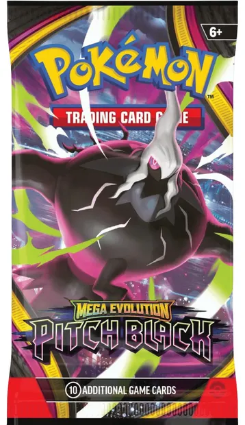 Pokemon TCG: Mega Evolution Pitch Black Booster