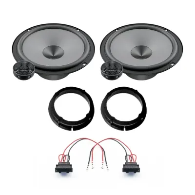 Pachet difuzoare auto Hertz Uno dedicat usi fata Audi A2 2000-2005, RMS 75 W