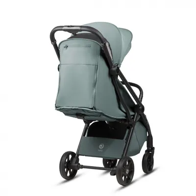 Carucior pentru copii Tutis Jogo+ Mint, pliere compacta, spatar reglabil, greutate admisa 22 kg