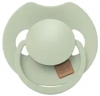 Suzeta din silicon Lovi Prime - Pistachio, 0-6 luna