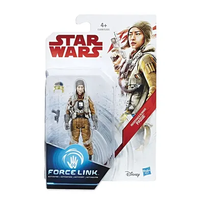Figurina de actiune Star Wars The Last Jedi Force Link Teal