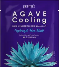 Petitfee &amp; Koelf Mască răcoritoare cu hidrogel, cu agave, 32 g