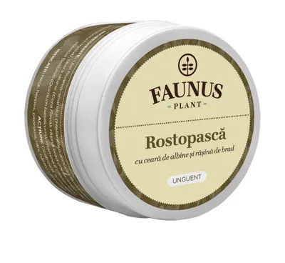 Unguent cu Rostopasca si ceara de albine, 50ml, Faunus Plant